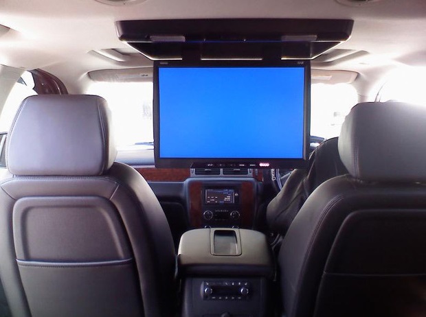 watch TV in your car
