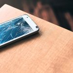 How does toothpaste fix a broken phone screen?