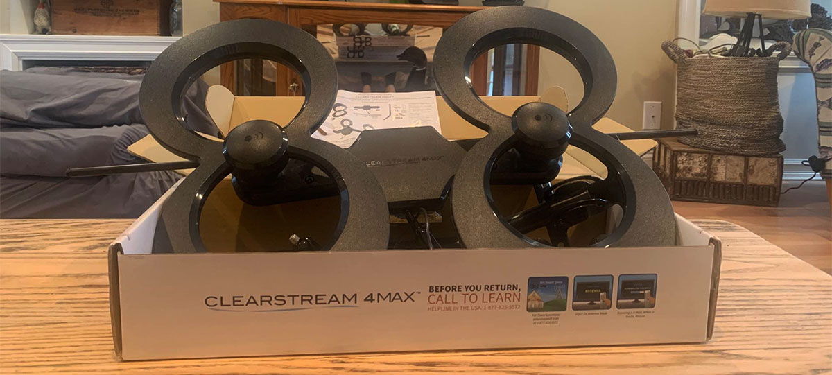 Antennas Direct Clearstream 4Max